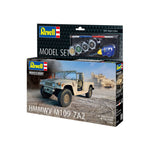 REVELL 1/35 MODEL SET HMMWV M1097A2