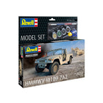 REVELL 1/35 MODEL SET HMMWV M1097A2