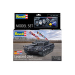 REVELL 1/35 MODEL SET LEOPARD 2A4 - SPECIAL DECORATION 40TH ANNIVERSARY