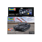 REVELL 1/35 MODEL SET LEOPARD 2A4 - SPECIAL DECORATION 40TH ANNIVERSARY
