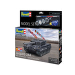 REVELL 1/35 MODEL SET LEOPARD 2A4 - SPECIAL DECORATION 40TH ANNIVERSARY