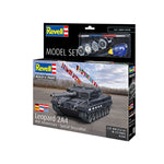 REVELL 1/35 MODEL SET LEOPARD 2A4 - SPECIAL DECORATION 40TH ANNIVERSARY