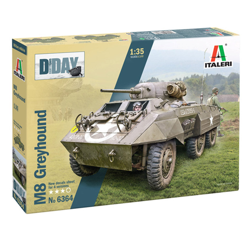 ITALERI 1/35 M8 GREYHOUND