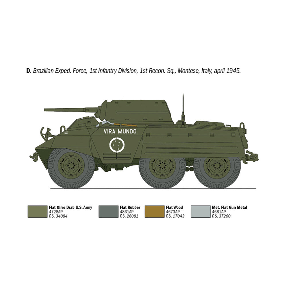ITALERI 1/35 M8 GREYHOUND