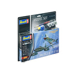 REVELL 1/72 MODEL SET COMBAT SET ME262 - P-51B MUSTANG
