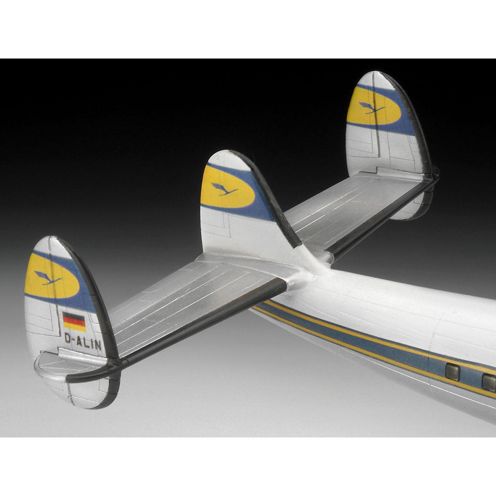 REVELL 1/144 MODEL SET LOCKHEED L.1049G SUPER CONSTELLATION LUF