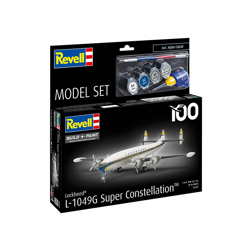 REVELL 1/144 MODEL SET LOCKHEED L.1049G SUPER CONSTELLATION LUF