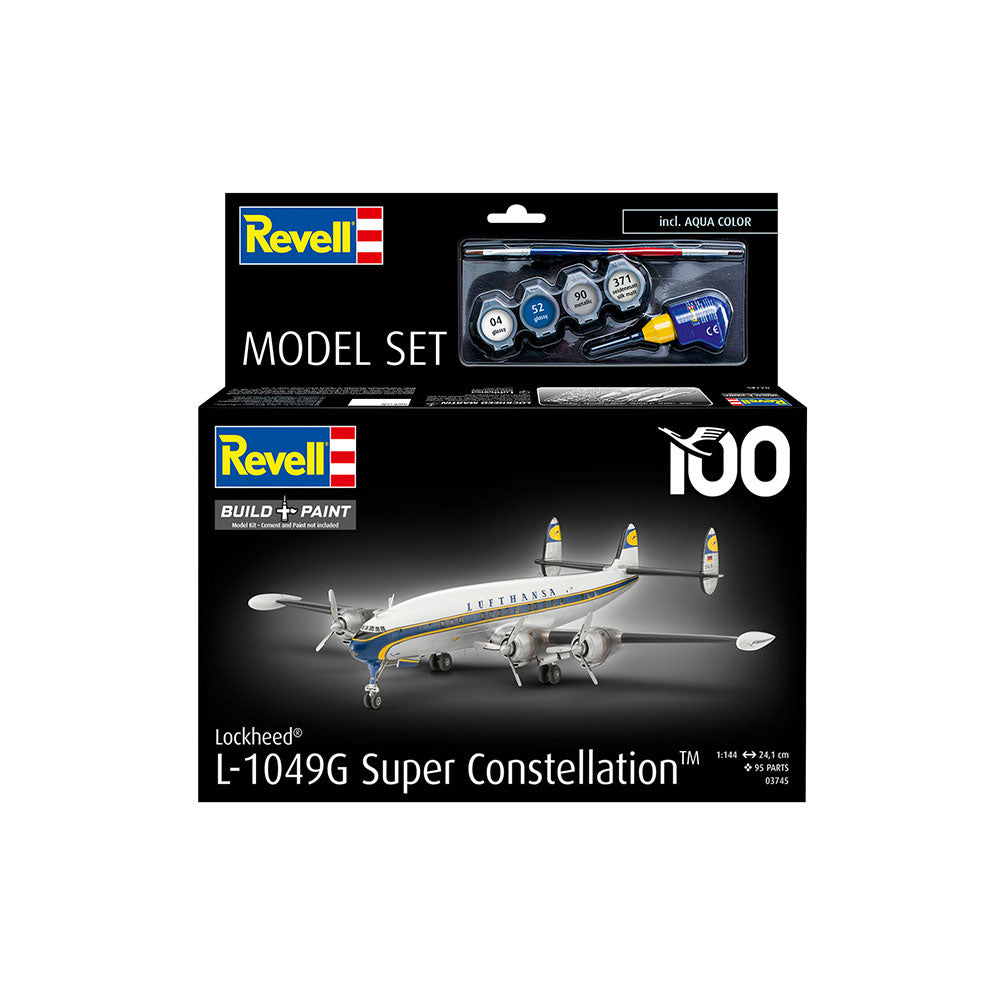 REVELL 1/144 MODEL SET LOCKHEED L.1049G SUPER CONSTELLATION LUF