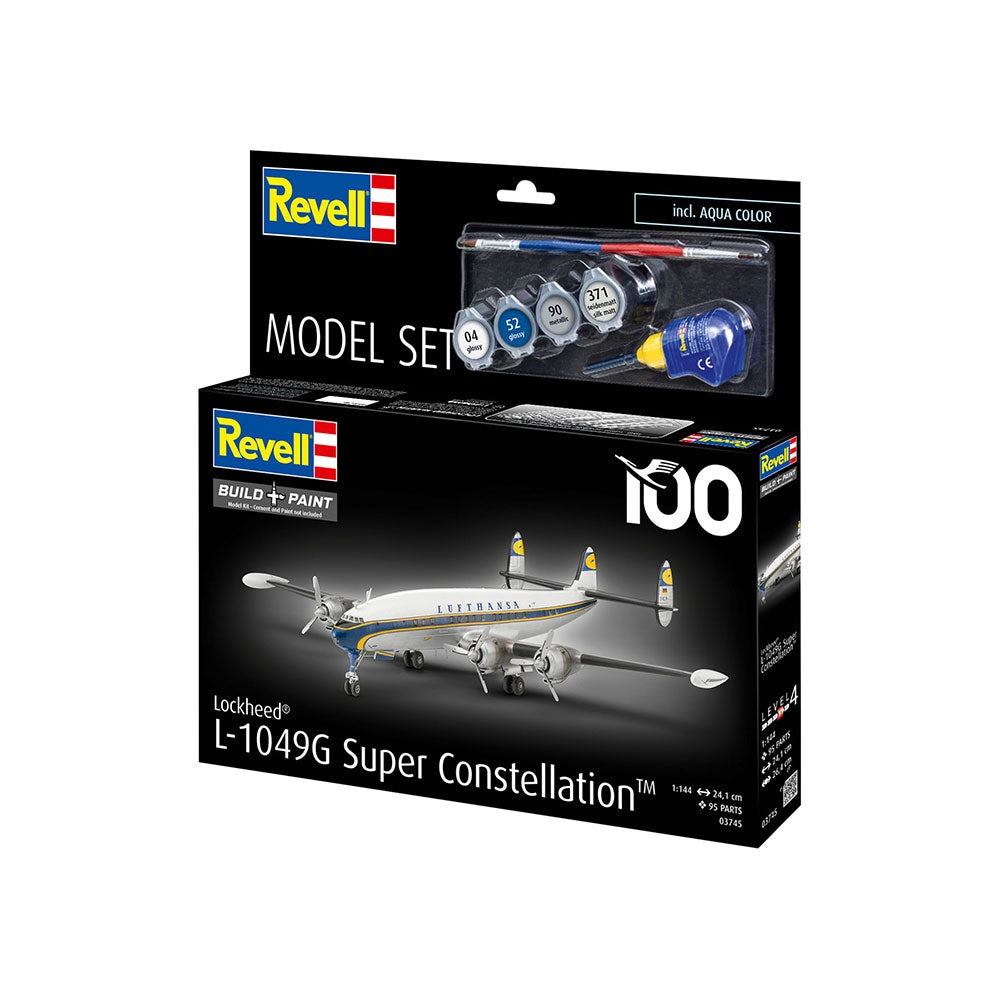 REVELL 1/144 MODEL SET LOCKHEED L.1049G SUPER CONSTELLATION LUF