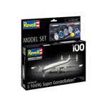 REVELL 1/144 MODEL SET LOCKHEED L.1049G SUPER CONSTELLATION LUF