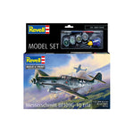 REVELL 1/32 MODEL SET MESSERSCHMITT BF109G-10 ERLA