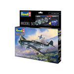 REVELL 1/32 MODEL SET MESSERSCHMITT BF109G-10 ERLA