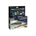 REVELL 1/72 MODEL SET FOCKE-WULF TL JAGER "FLITZER" - P-SERIES