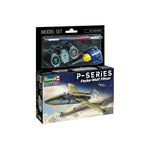 REVELL 1/72 MODEL SET FOCKE-WULF TL JAGER "FLITZER" - P-SERIES