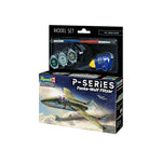 REVELL 1/72 MODEL SET FOCKE-WULF TL JAGER "FLITZER" - P-SERIES
