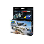 REVELL 1/144 MODEL SET MESSERSCHMITT BF109E AND JU87B STUKA