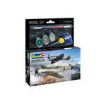 REVELL 1/144 MODEL SET MESSERSCHMITT BF109E AND JU87B STUKA