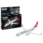 REVELL 1/144 MODEL SET BOEING 737-800 TURKISH AIRLINES