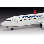 REVELL 1/144 MODEL SET BOEING 737-800 TURKISH AIRLINES