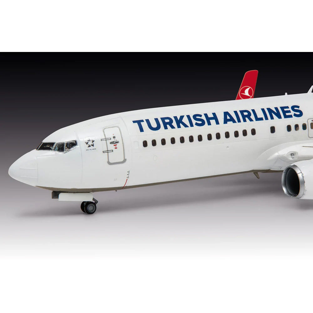 REVELL 1/144 MODEL SET BOEING 737-800 TURKISH AIRLINES