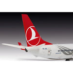 REVELL 1/144 MODEL SET BOEING 737-800 TURKISH AIRLINES