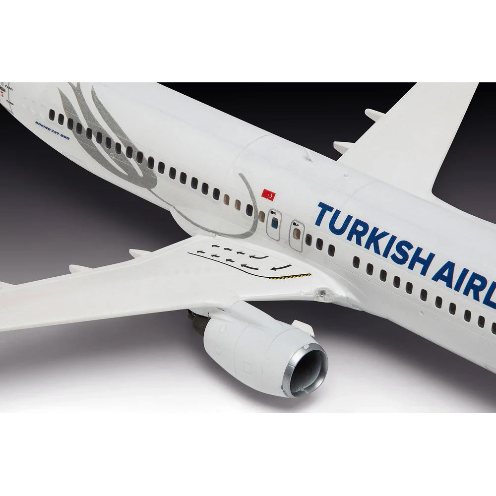 REVELL 1/144 MODEL SET BOEING 737-800 TURKISH AIRLINES