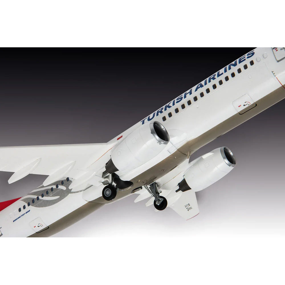 REVELL 1/144 MODEL SET BOEING 737-800 TURKISH AIRLINES