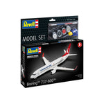 REVELL 1/144 MODEL SET BOEING 737-800 TURKISH AIRLINES