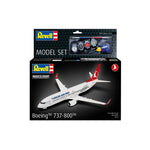 REVELL 1/144 MODEL SET BOEING 737-800 TURKISH AIRLINES