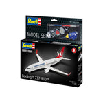 REVELL 1/144 MODEL SET BOEING 737-800 TURKISH AIRLINES