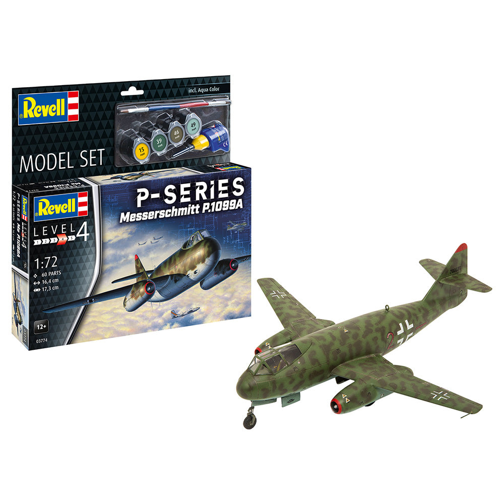 REVELL 1/72 MODEL SET MESSERSCHMITT P.1099A - P-SERIES