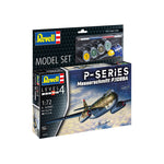 REVELL 1/72 MODEL SET MESSERSCHMITT P.1099A - P-SERIES