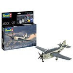 REVELL 1/72 MODEL SET FAIREY GANNET AS.1/AS.4