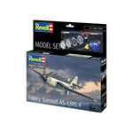 REVELL 1/72 MODEL SET FAIREY GANNET AS.1/AS.4
