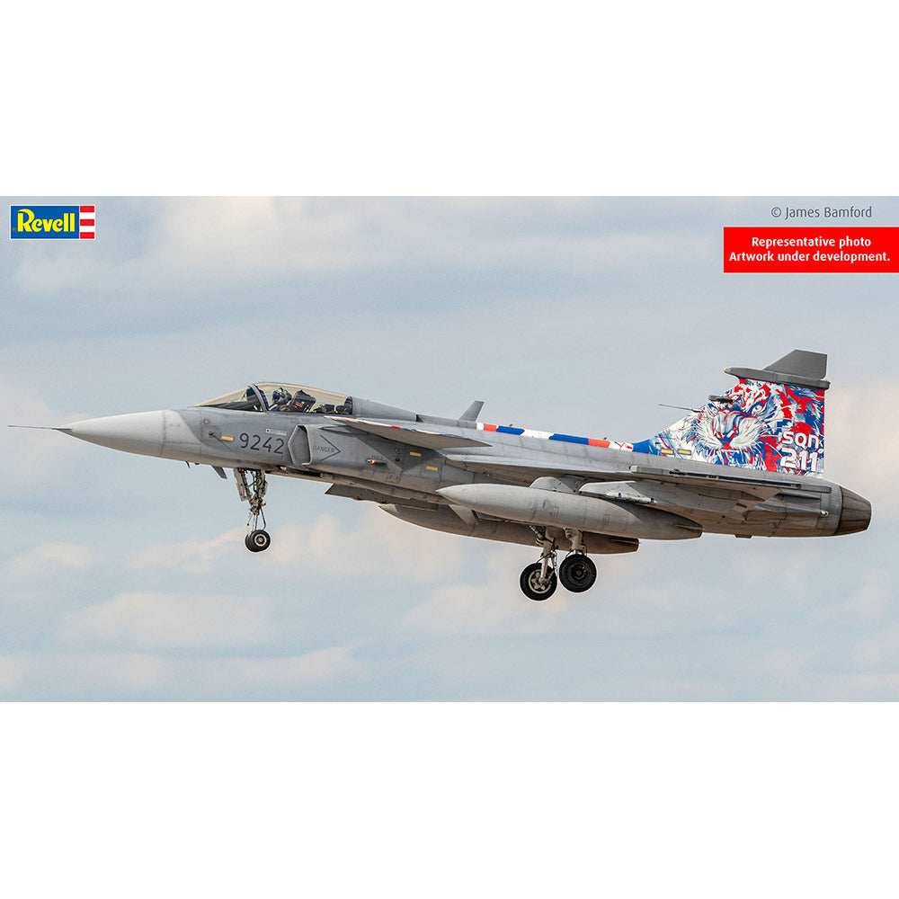 REVELL 1/72 MODEL SET SAAB JAS-39C GRIPEN