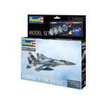 REVELL 1/72 MODEL SET BOEING F-15C EAGLE