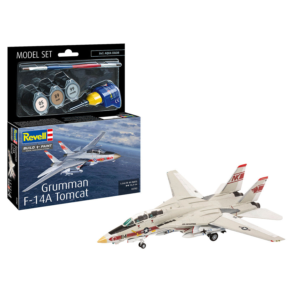 REVELL 1/144 MODEL SET GRUMMAN F-14A TOMCAT