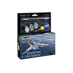 REVELL 1/144 MODEL SET GRUMMAN F-14A TOMCAT