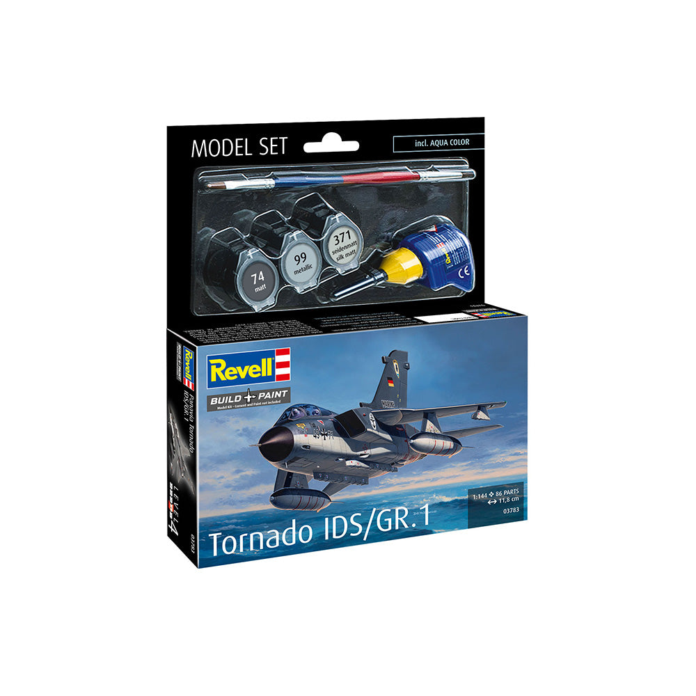REVELL 1/144 MODEL SET PANAVIA TORNADO IDS/GR.1