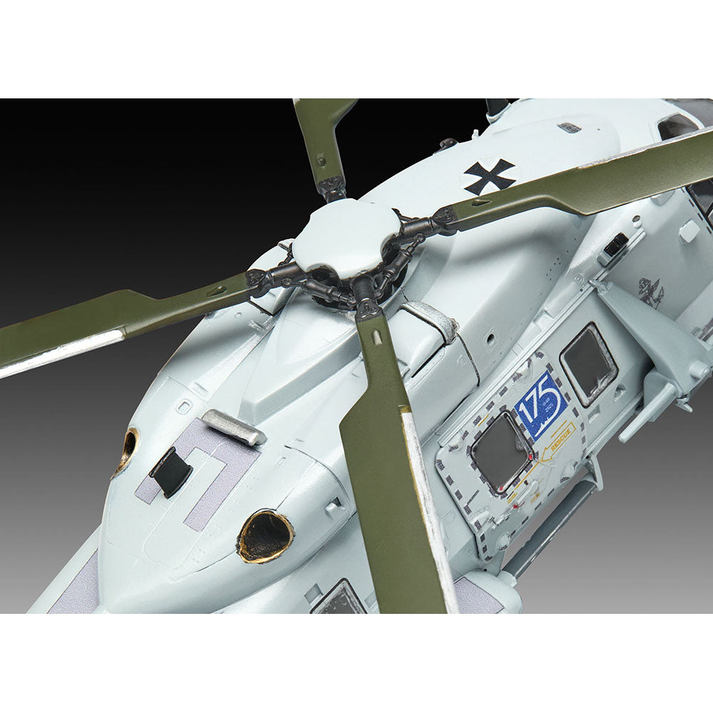 REVELL 1/72 MODEL SET NH90 NFH NAVY
