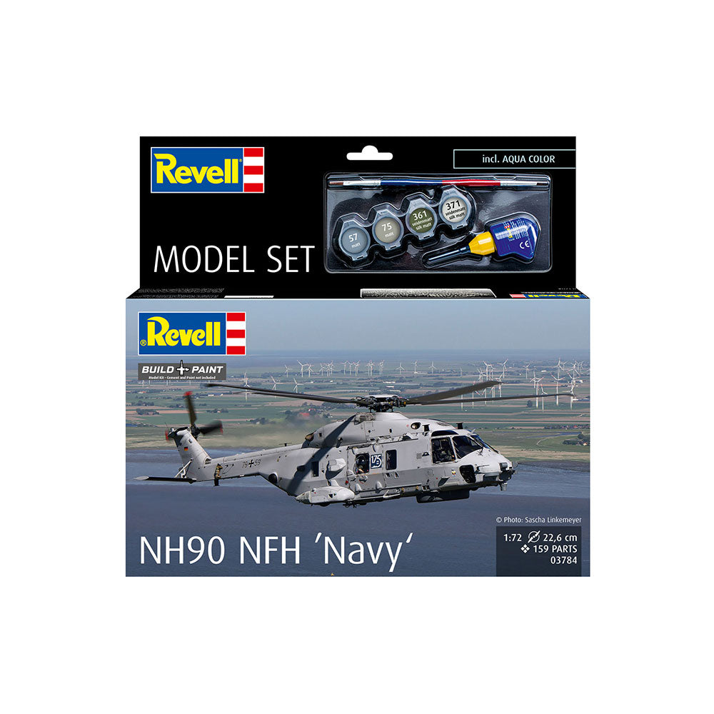 REVELL 1/72 MODEL SET NH90 NFH NAVY