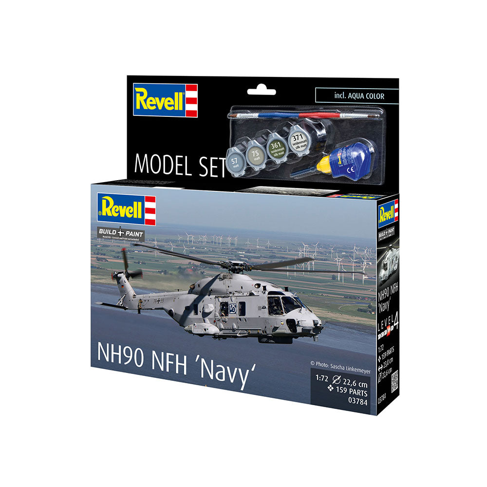 REVELL 1/72 MODEL SET NH90 NFH NAVY