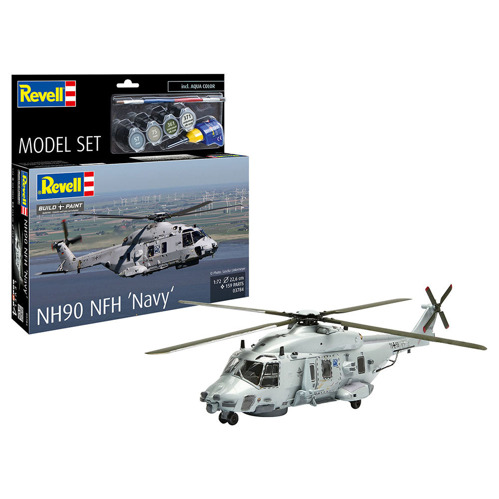 REVELL 1/72 MODEL SET NH90 NFH NAVY