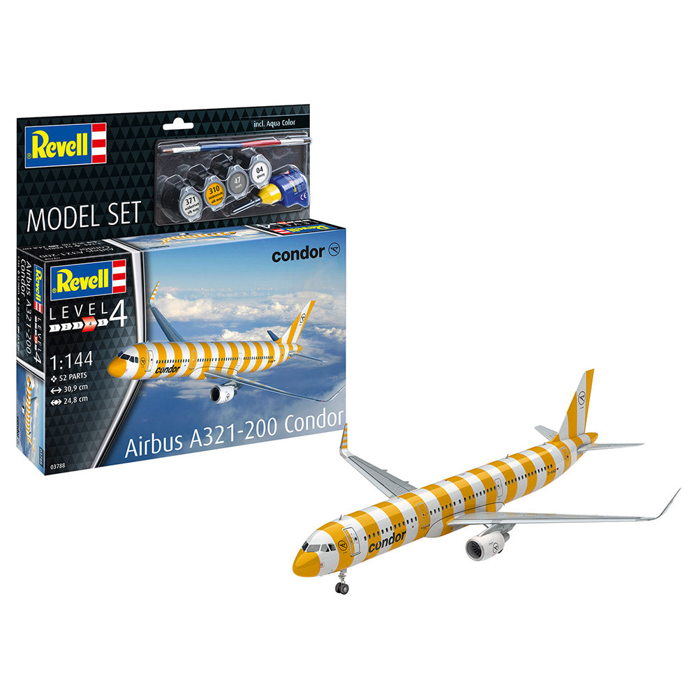 REVELL 1/144 MODEL SET AIRBUS A321-200 CONDOR