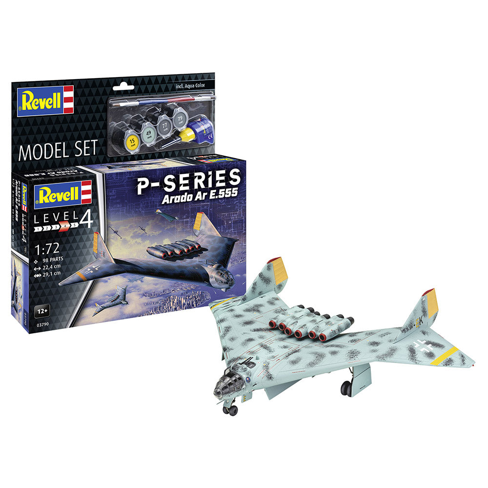 REVELL 1/72 MODEL SET ARADO AR E.555 - P-SERIES