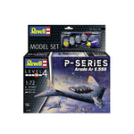 REVELL 1/72 MODEL SET ARADO AR E.555 - P-SERIES