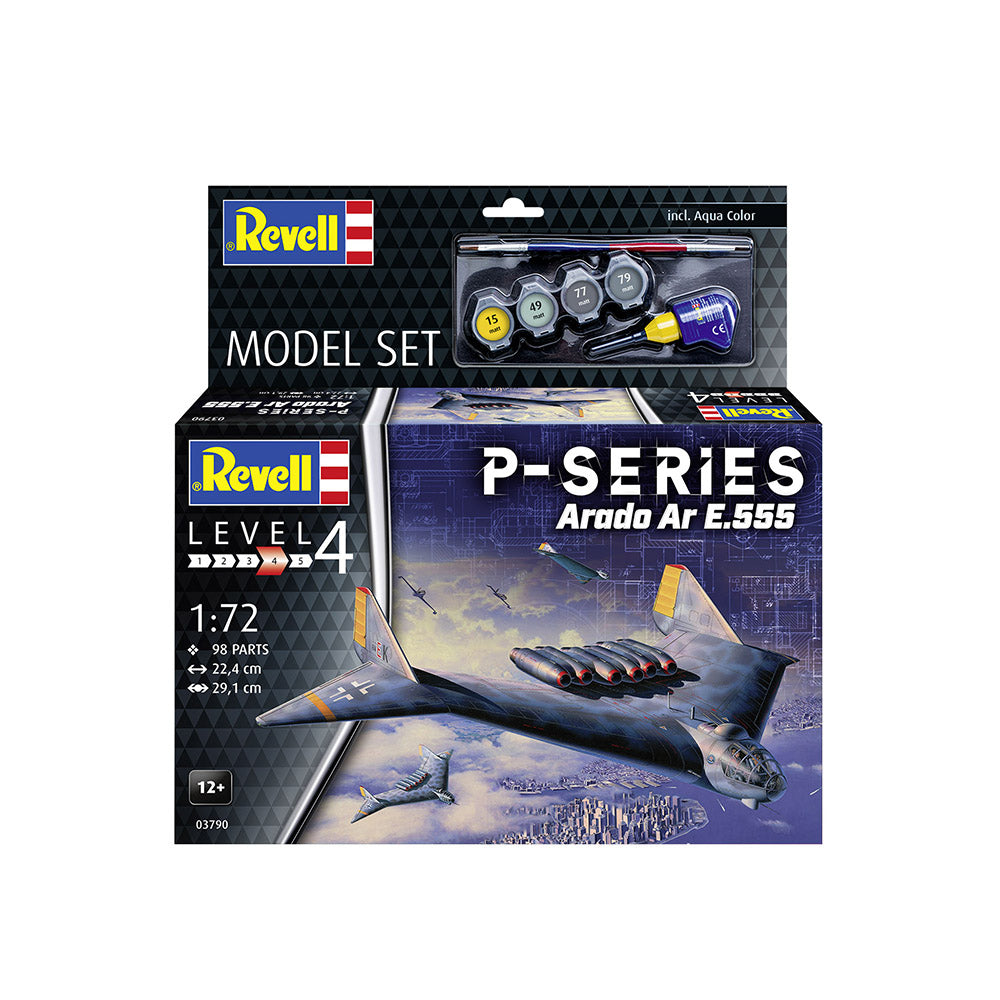 REVELL 1/72 MODEL SET ARADO AR E.555 - P-SERIES