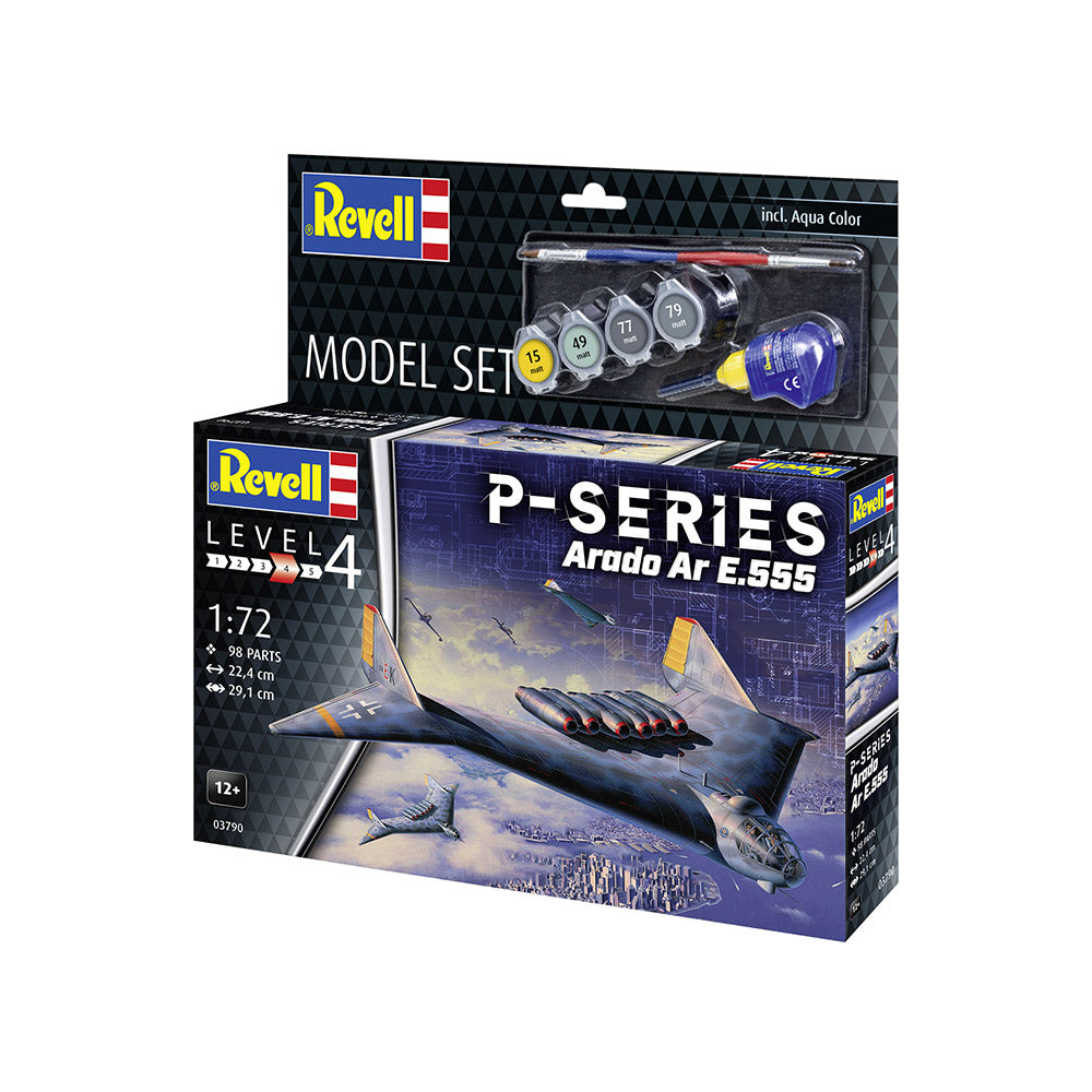REVELL 1/72 MODEL SET ARADO AR E.555 - P-SERIES