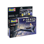 REVELL 1/72 MODEL SET ARADO AR E.555 - P-SERIES