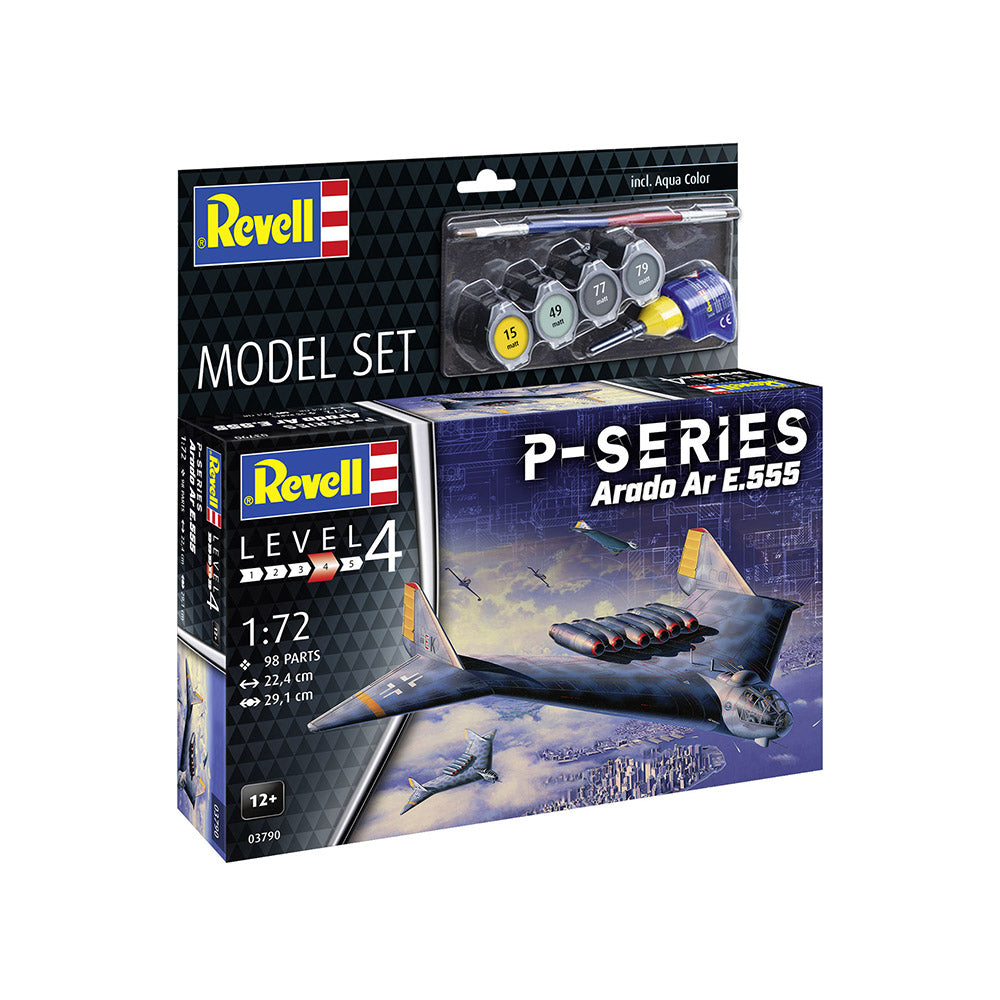 REVELL 1/72 MODEL SET ARADO AR E.555 - P-SERIES